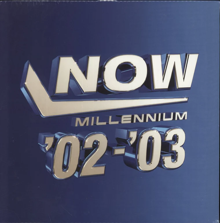 Now Millennium '02-'03 (White / Blue Vinyl)