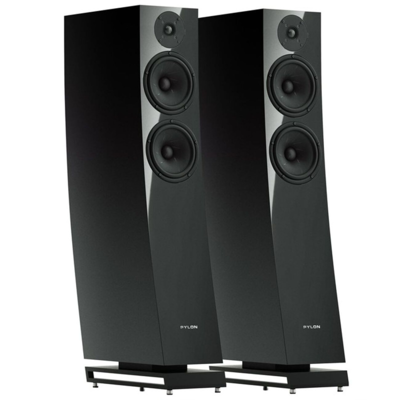 Pylon Audio Jasper 25 mkII Active Lacquer HG Black