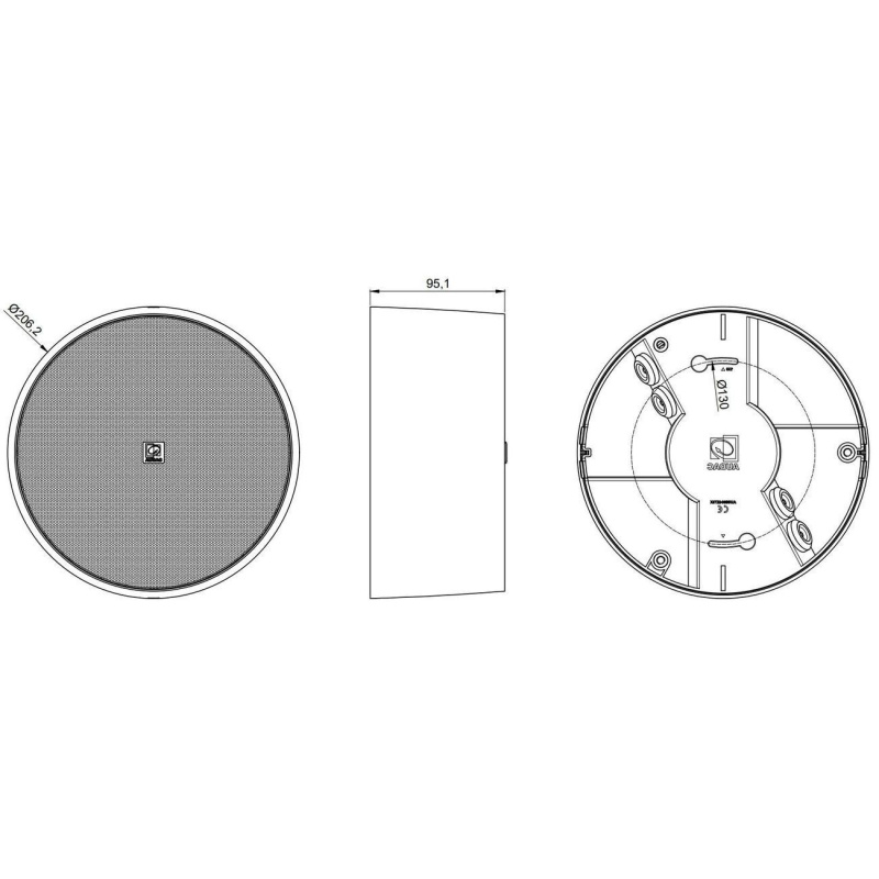 AUDAC NELO706/W