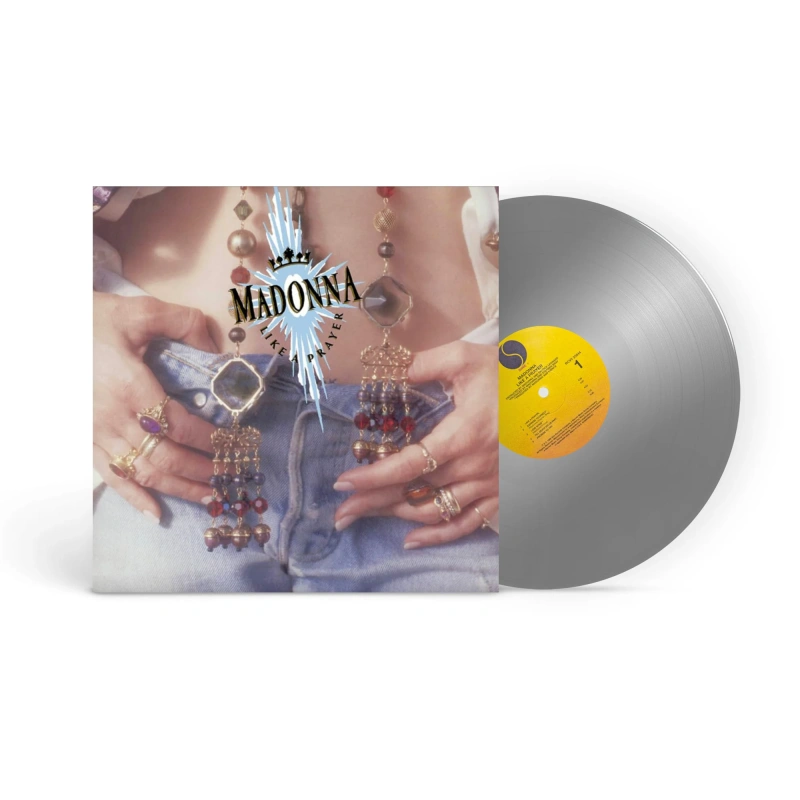 Like A Prayer (Silver Vinyl)