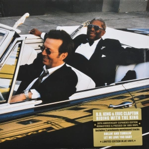 Riding With The King (20th Anniversary Expanded Edition Blue Vinyl)