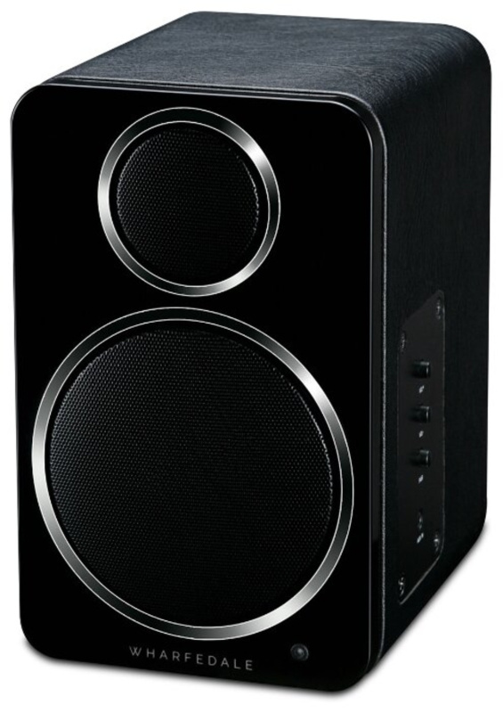 Wharfedale DS-2 black