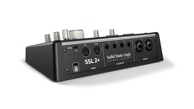 Аудиоинтерфейс Solid State Logic SSL2+ MK2