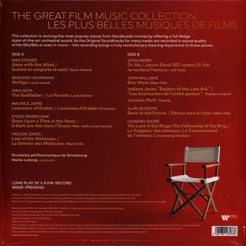 Cinema Classics: Iconic Film Scores
