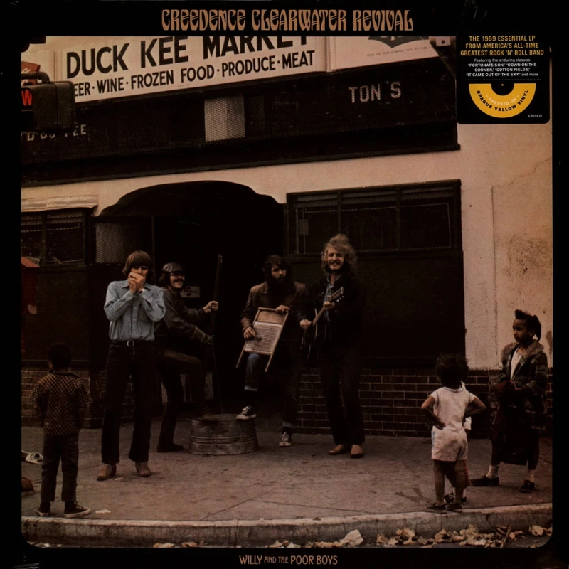 Willy And The Poor Boys (Opaque Yellow Vinyl) 