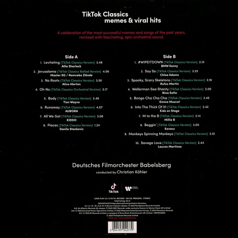 Tiktok Classics: Memes & Viral Hits