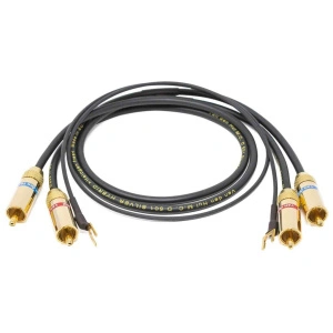 Van den Hul The D-501 Hybrid Phono RCA-RCA 1.5m