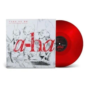 Take On Me (40th Anniversary Ruby Red Translucent Vinyl)
