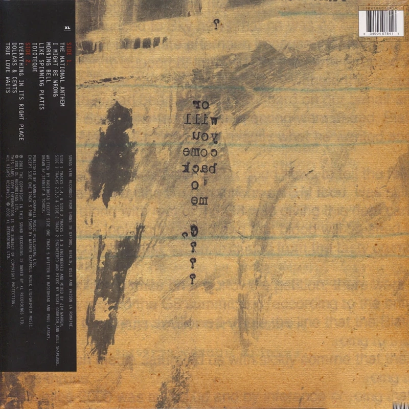 I Might Be Wrong - Live Recordings