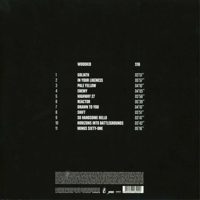 S16 (Special Red Vinyl)