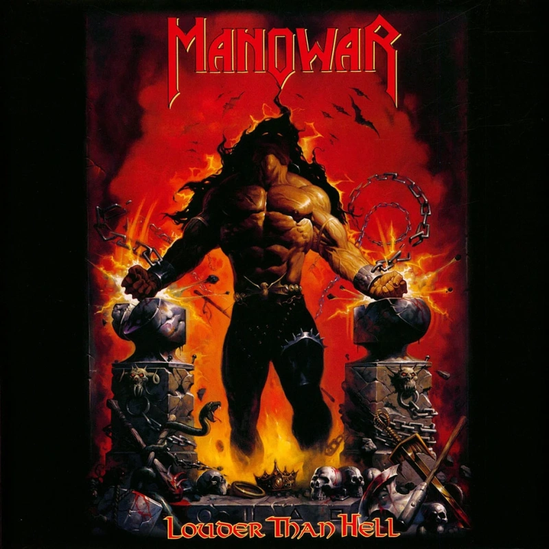 Louder Than Hell (30th Anniversary Red & Black Marbled Vinyl)