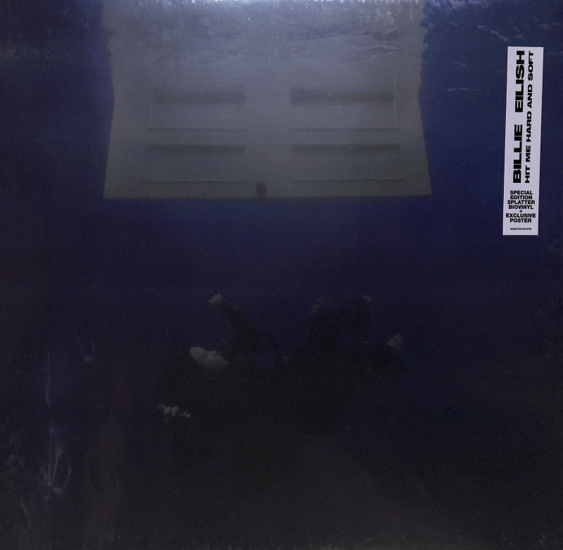 Hit Me Hard And Soft (Special Anniversary Edition Blue & Orange Splatter Biovinyl)