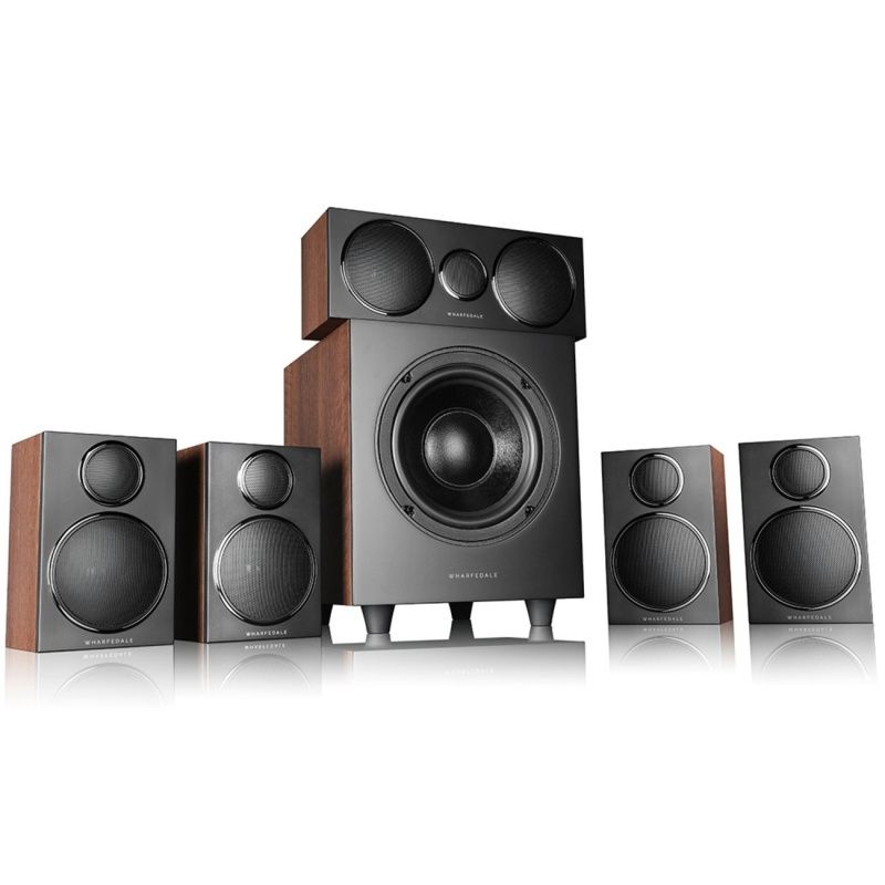 Wharfedale DX-3 5.1 HCP Walnut Pearl