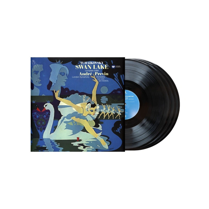 Ida Haendel – Tchaikovsky: Swan Lake (Complete Ballet)