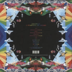 A Head Full Of Dreams (Random Coloured Recycled Vinyl)