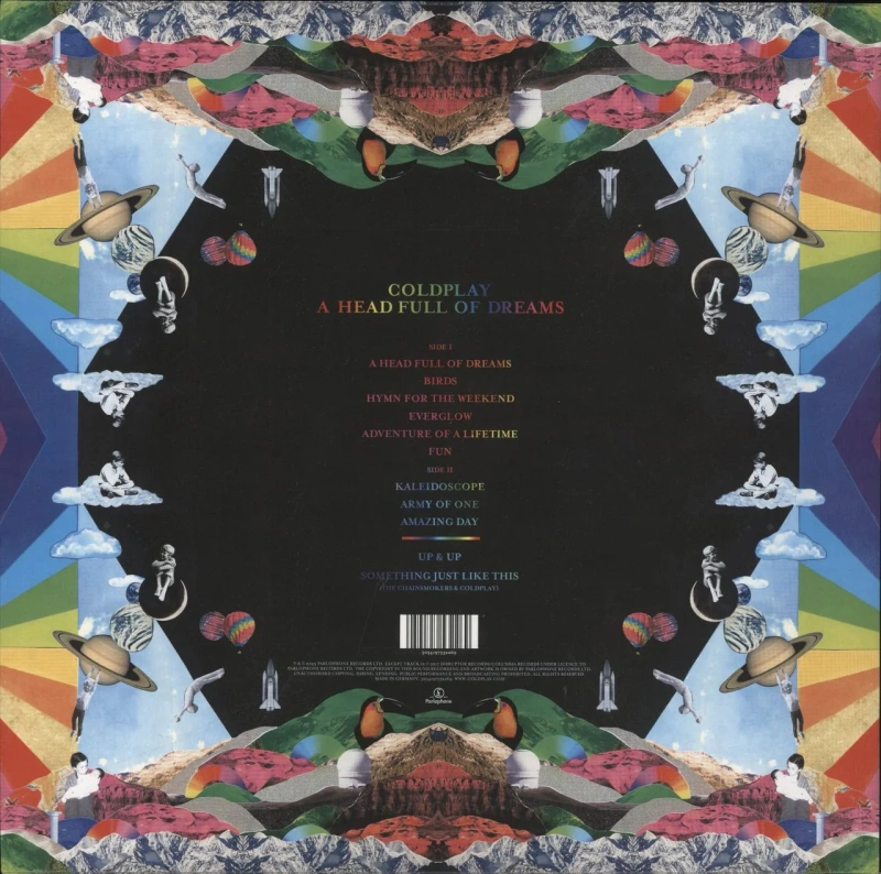 A Head Full Of Dreams (Random Coloured Recycled Vinyl)