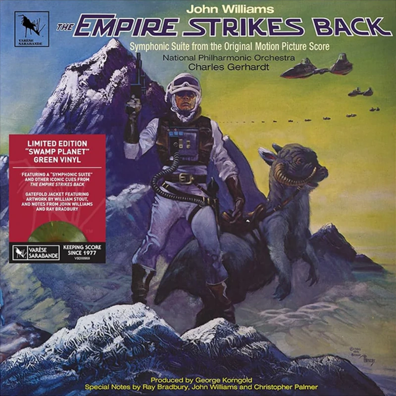 The Empire Strikes Back (Symphonic Suite From The Original Motion Picture Score) (Green Swamp Planet Vinyl) 