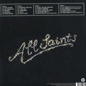 Saints & Sinners (25th Anniversary Red & Black Marbled, Vinyl)
