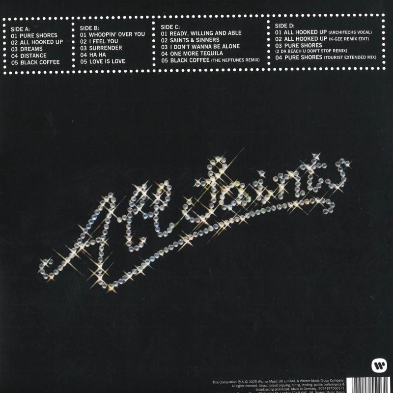 Saints & Sinners (25th Anniversary Red & Black Marbled, Vinyl)