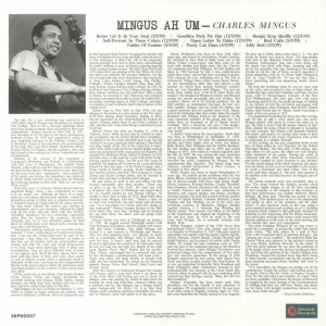 Mingus Ah Um