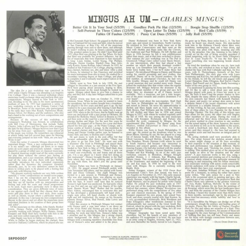 Mingus Ah Um