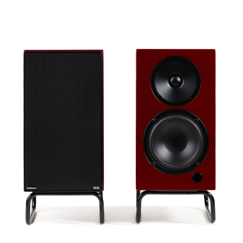 ELAC Adsum ConneX DCB41 Burgundy