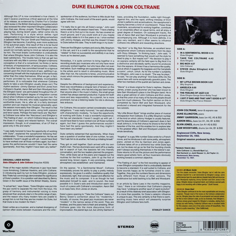 Duke Ellington & John Coltrane (Collector's Edition)