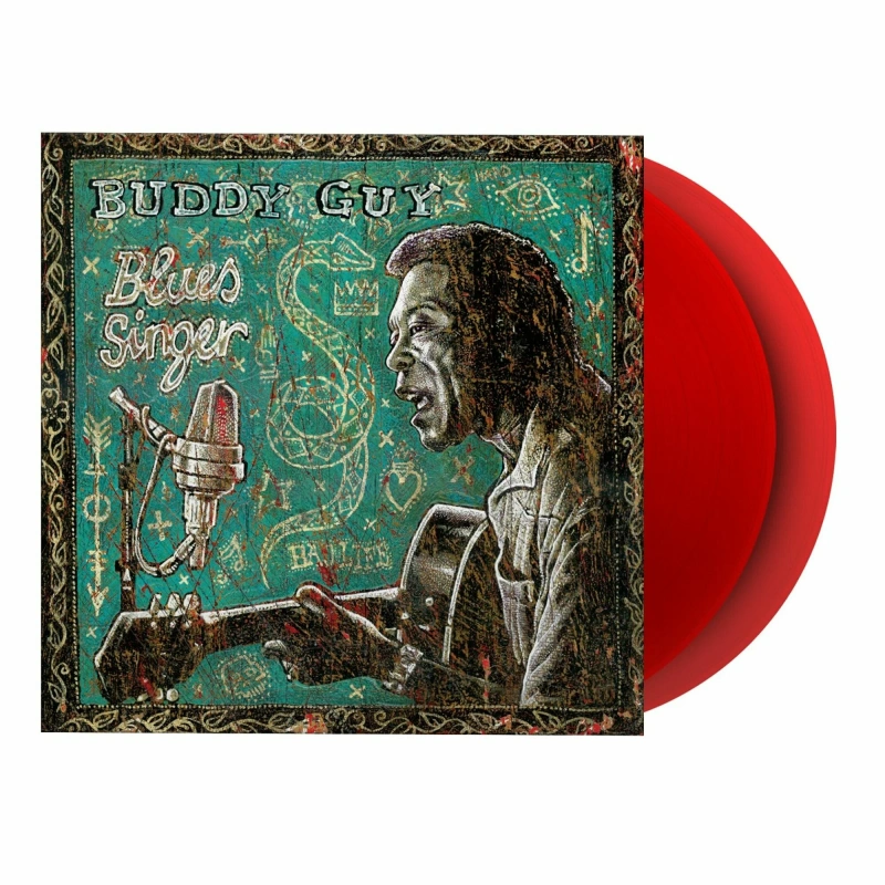 Blues Singer (Red Vinyl)