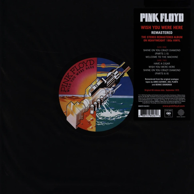 Wish You Were Here (Plastic Bag Reissue Edition)
