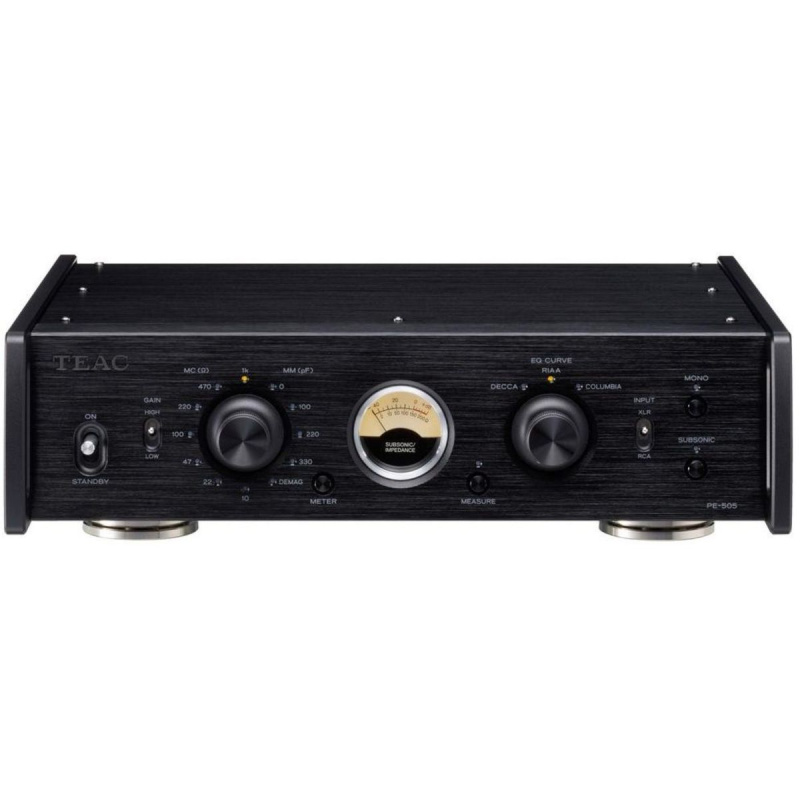 TEAC PE-505 Black