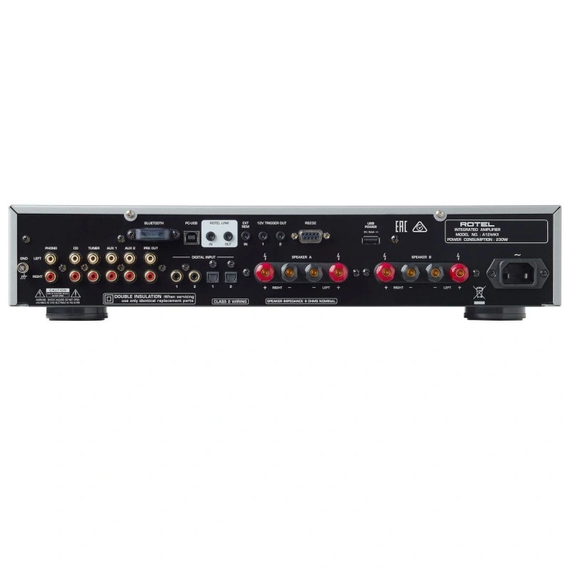 Rotel A12 MKII Black