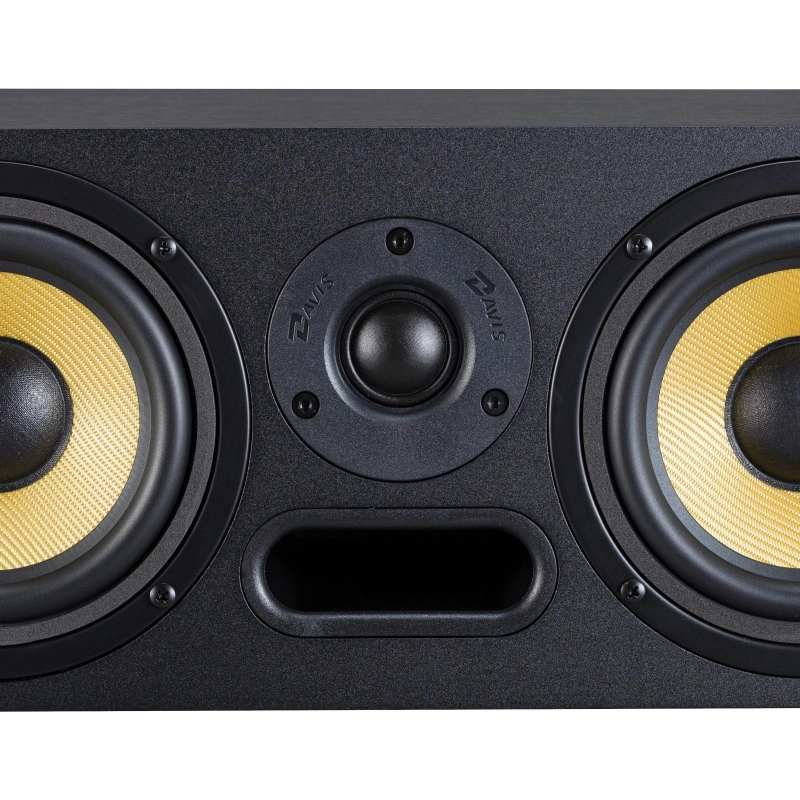 Davis Acoustics Ariane C Black