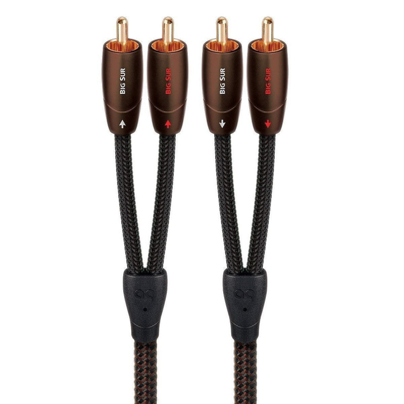 AudioQuest Big Sur 2RCA-2RCA 1.5 m