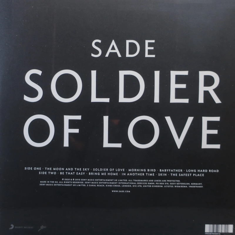 Soldier Of Love