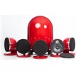 Focal Dome Pack 5.1 red
