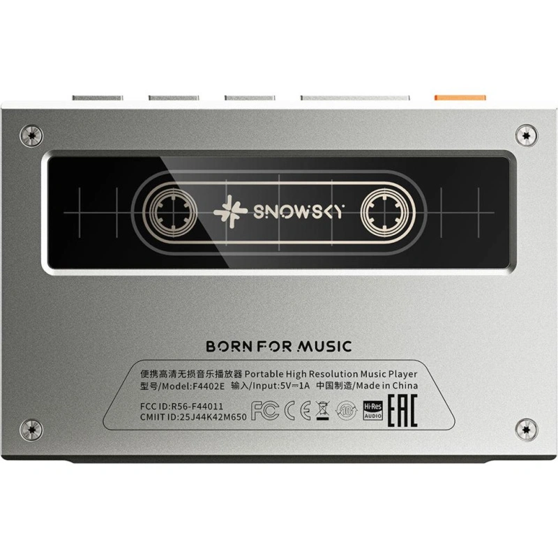 FiiO Snowsky Echo Orange