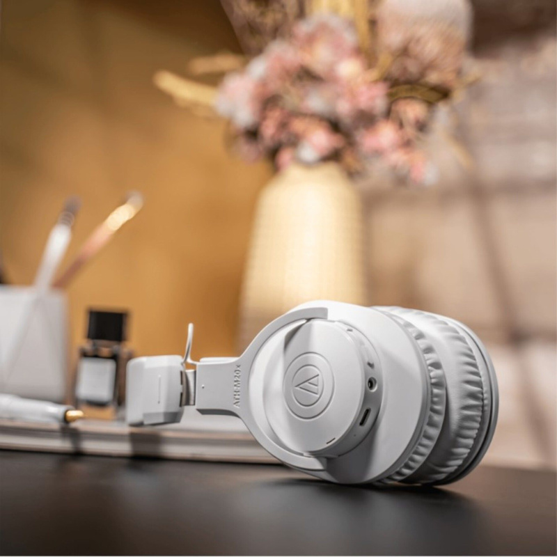 Audio-Technica ATH-M20xBT White