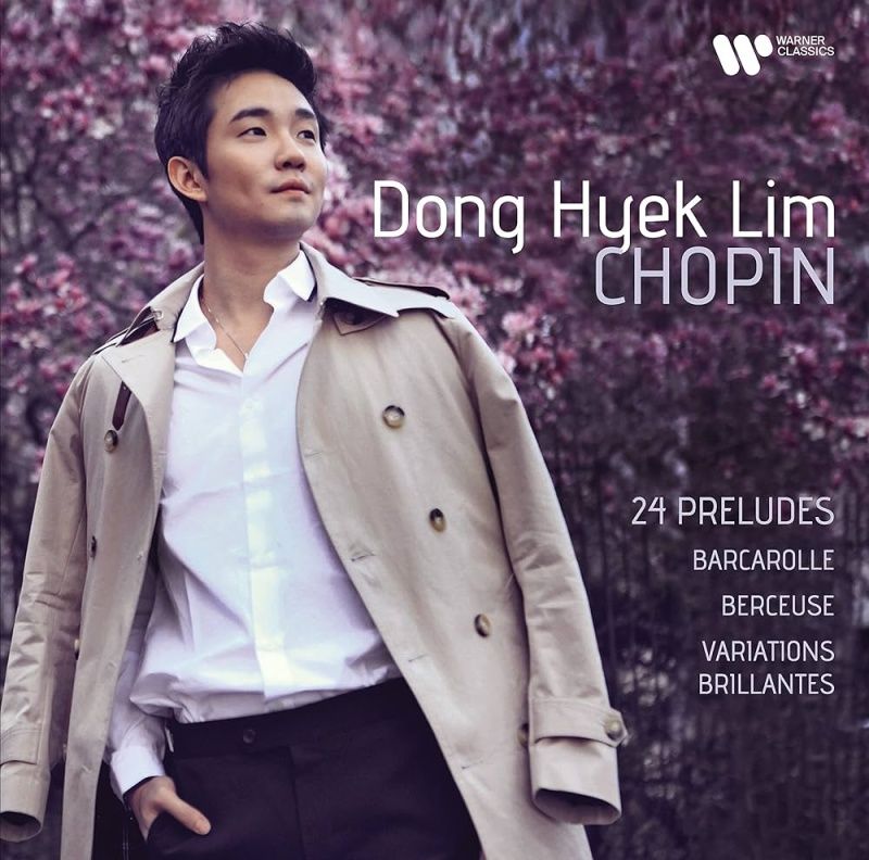Dong Hyek Lim: 24 Preludes, Barcarolle, Berceuse & Variations brillantes