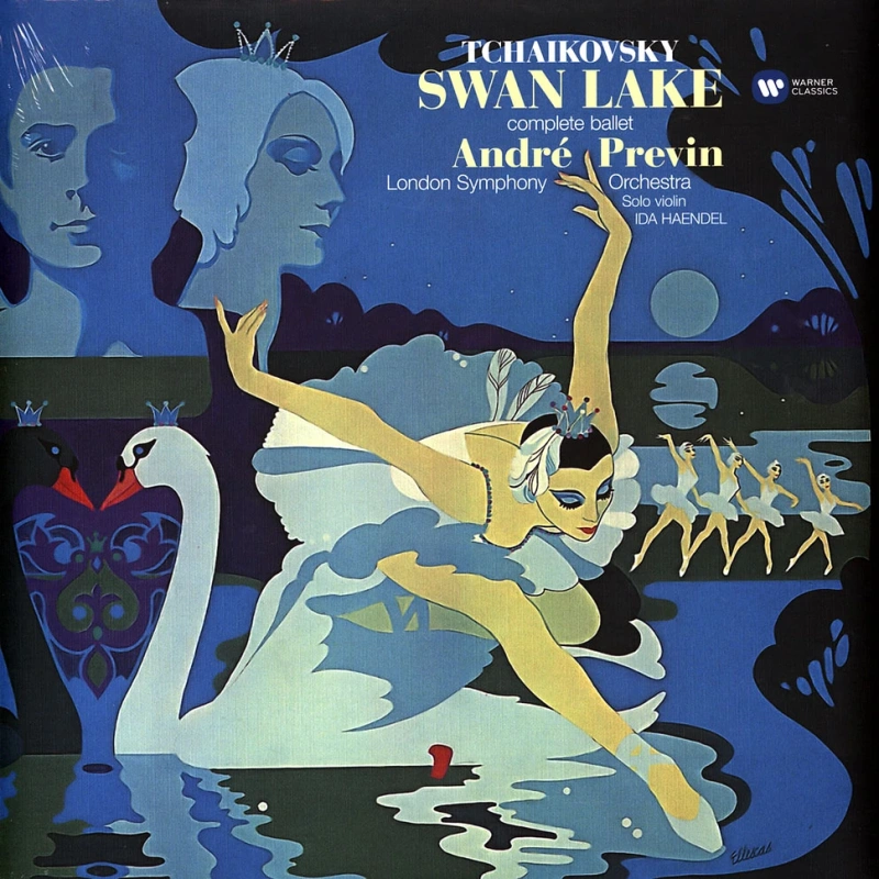 Andre Previn, London Symphony Orchestra, Ida Haendel – Tchaikovsky: Swan Lake (Complete Ballet)