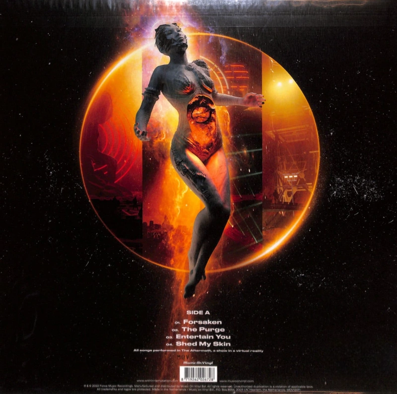 The Aftermath EP (Crystal Clear, Picture Disc)