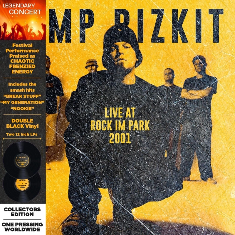 Live At Rock Im Park 2001