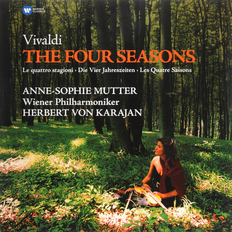 Vivaldi, Wiener Philharmoniker, Herbert Von Karajan – The Four Seasons / Le Quattro Stagioni / Die Vier Jahreszeiten / Les Quatre Saisons