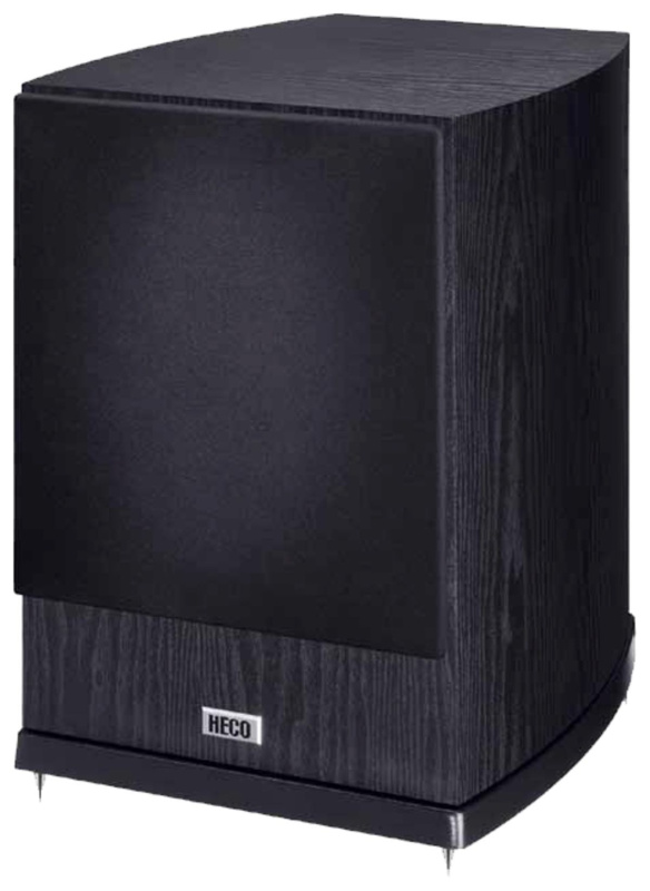 HECO Victa Prime Sub 252 A Black