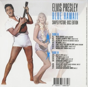 Blue Hawaii (Elvis Shaped Picture Disc)