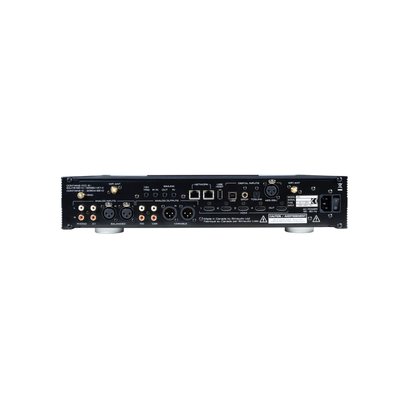 Moon by Simaudio 390(No HDMI) Black/Silver