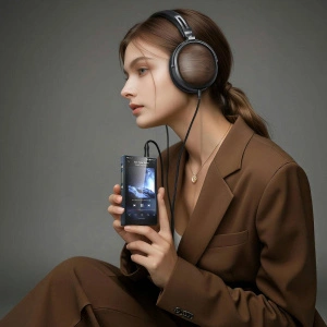 FiiO M21 Titanium Gold