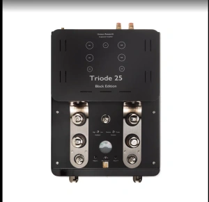 Unison Research Triode 25 USB/DAC  Black Edition