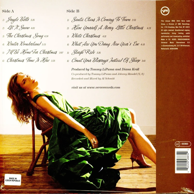 Christmas Songs (Gold Vinyl)
