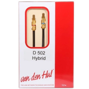 Van den Hul The D-502 Hybrid Phono RCA-RCA 1.2m