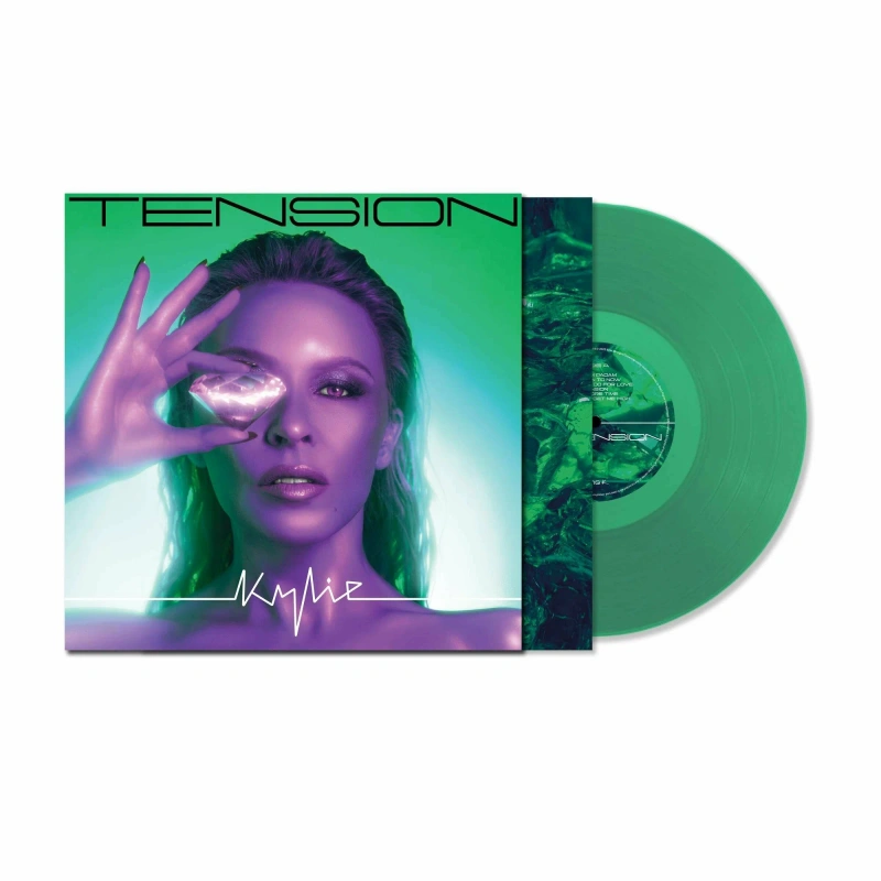 Tension (Green Transparent Vinyl)